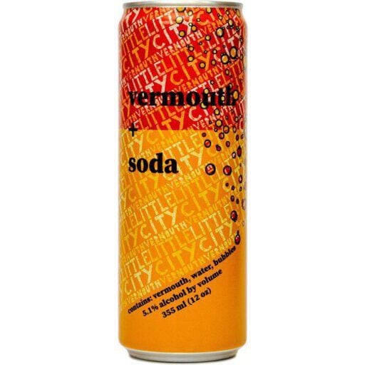 LITTLE CITY VERMOUTH SODA